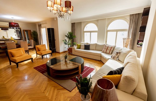 Maadi Apartment | Oak Orchid Opulent 2 BR Apartment with Walk-in Closet