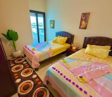 Ras Sudar Apartment | OlL porto Sokhna Pyramids sae view