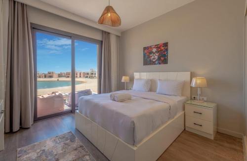 El Gouna Apartment | Ollystays Heated Pool 3BR Villa, Nanny Room! Ancient Hills