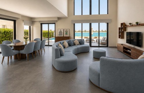 El Gouna Villa | Ollystays Luxury 4BR, Heated Pool Villa, Ancient Sands! Kite Surfing Haven