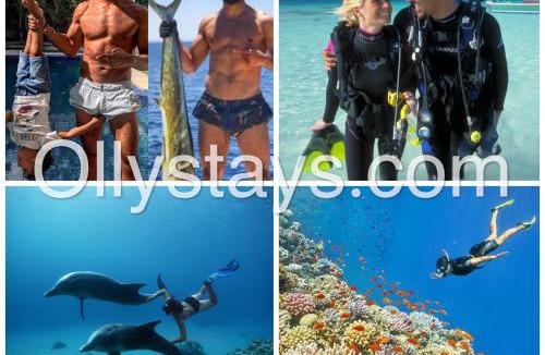El Gouna Villa | Ollystays Luxury 4BR, Heated Pool Villa, Ancient Sands! Kite Surfing Haven