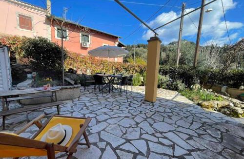 Achilleio House | Ourano -Gastouri Village Center