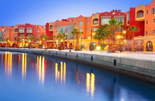 Sheraton Road -Sakkala Apartment | Outstanding Apartment with Marina Hurghada view