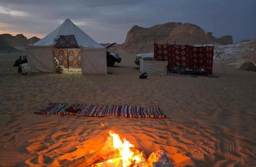 Al-'Umraniyah Other | Overnight camping at white desert , white desert safari trip