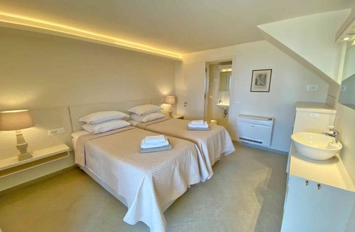 Kalami Cottage | Paleopetres K-Two - Premium Double Suite - Sea Views - Beach - Pool - Kalami