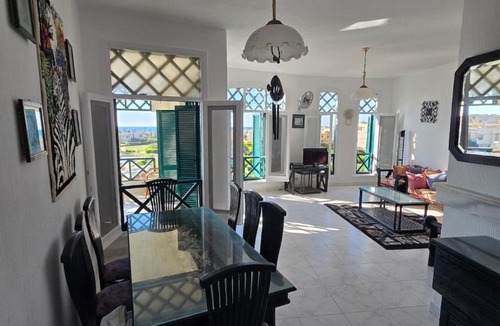 Al-Hammam Apartment | Panoramic Sea View Chalet Mina 3, North Coast