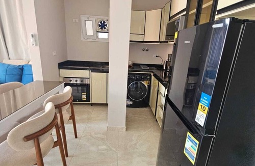 Sheraton Road -Sakkala Apartment | panoramic view of Hurghada Marina. smart-furnished. the apartment A/C