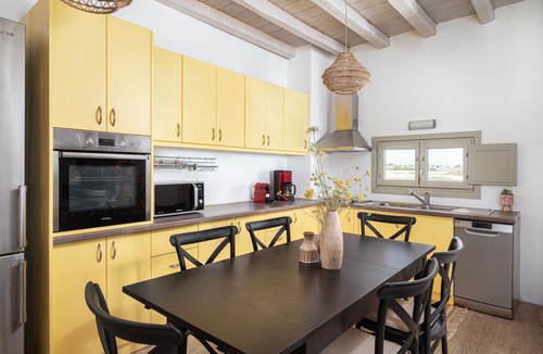 Pounta Villa | Paros House Villa - Elegant Comfort, Private Pool & Stunning Sea Sunset Views