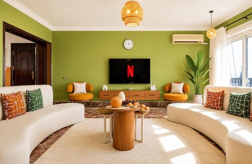 Maadi Apartment | Peaceful Maadi Riverside Escape