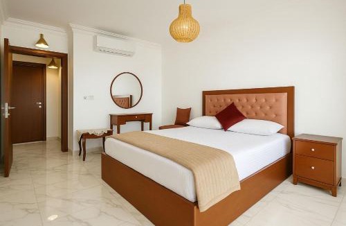Al-Manasrah Ski Chalet | Peaceful Stay by Sea