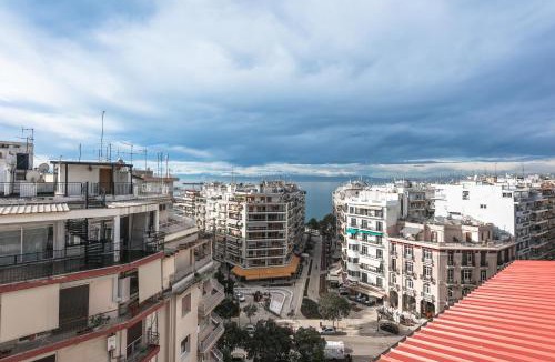 Thessaloniki City Centre Apartment | Penthouse Level 9, Nilie Hospitality MGMT