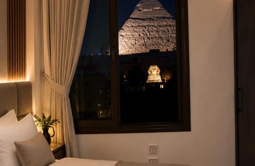 Giza House | Pepe pyramids HoteLL