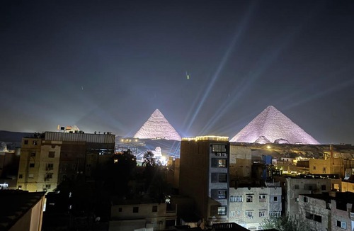 Giza House | Pepe pyramids HoteLL