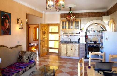 Dahab House | Pool bungalow with whirlpool - by the lagoon - Surfers Lounge apartments