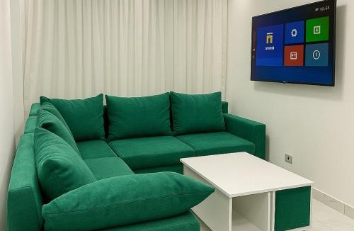 Al-Manasrah Ski Chalet | Porto Said Seaview Unit