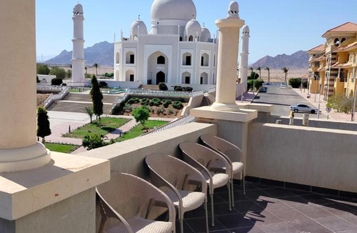 Sharm El Sheikh Apartment | Porto Sharm Aqua Blue & Sea View