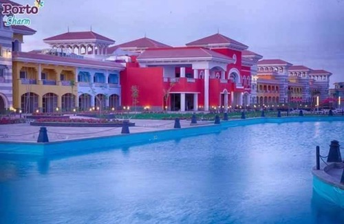 Sharm El Sheikh Apartment | Porto Sharm Aqua Blue & Sea View
