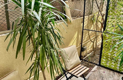 Heliopolis Apartment | Premium 1BR Heliopolis Suite | Private Garden Terrace & A/C