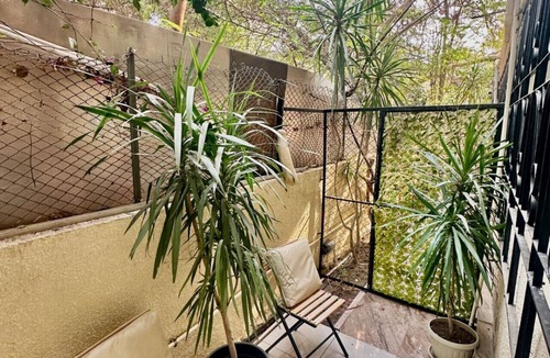 Heliopolis Apartment | Premium 1BR Heliopolis Suite | Private Garden Terrace & A/C