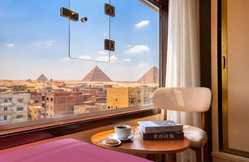 Kafrat al Jabal Hotel | Premium Pyramids Palace INN With Rooftop Access