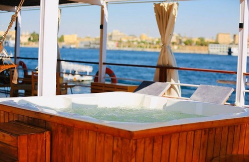 Luxor Boat Rental | Prime Solar Eclipse Viewing: Luxury Nile Dahabiya Boat