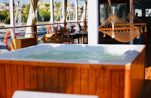 Luxor Boat Rental | Prime Solar Eclipse Viewing: Luxury Nile Dahabiya Boat