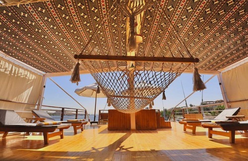 Luxor Boat Rental | Prime Solar Eclipse Viewing: Luxury Nile Dahabiya Boat