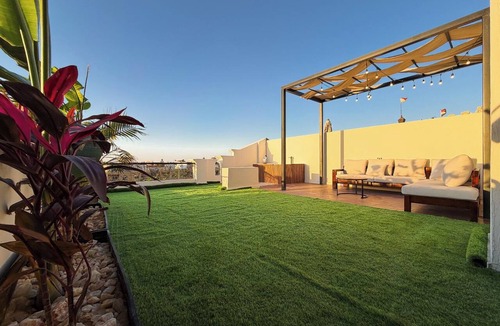 New Cairo Apartment | Private Jacuzzi Escape Romantic & Luxurious