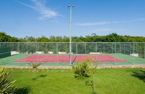 Parelia Villa | “Private Luxury Estate with Pool, Tennis & Cinema”(sleep 18-25)