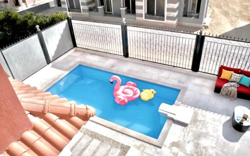 6th of October City Villa | Private Pool Twin House with Roof Nayoum Compound