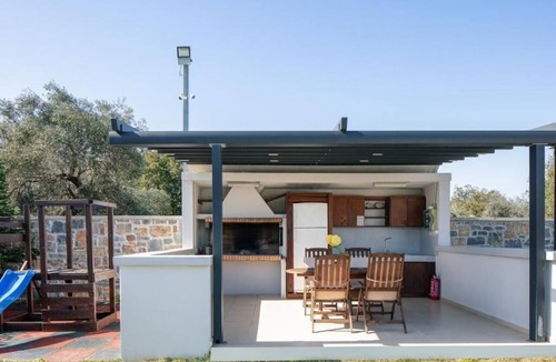 Koxare Villa | Private Pool Villa for Families Near Preveli & Plakias Beaches South Crete