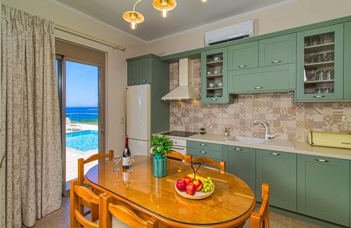 Falassarna Villa | Private Pool★Ocean View★Within walking distance of restaurants, the market, and Falasarna Beach