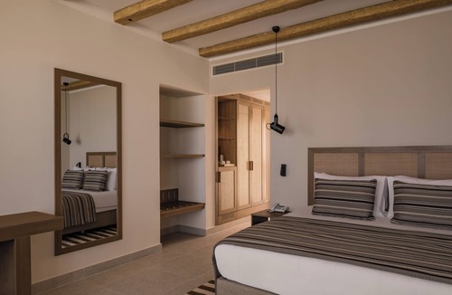 Port Ghalib Hotel | Private Sandy Beach Steps Away – Stay in a Peaceful Contemporary Marsa Alam Room