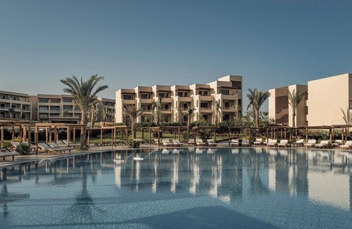 Port Ghalib Hotel | Private Sandy Beach Steps Away – Stay in a Peaceful Contemporary Marsa Alam Room