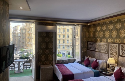 Qasr an-Nil Bed & Breakfast | PRIVATE TRIPLE ROOM CITY VIEW