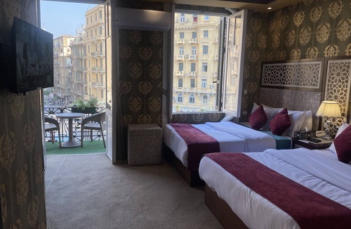 Qasr an-Nil Bed & Breakfast | PRIVATE TRIPLE ROOM CITY VIEW