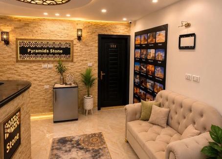 Al Haram Hotel | pyramids stone