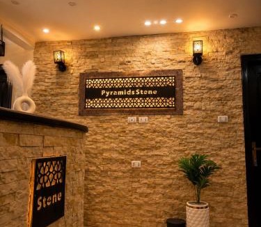 Al Haram Hotel | pyramids stone