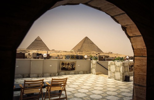 Giza House | Queen Pyramids View Inn