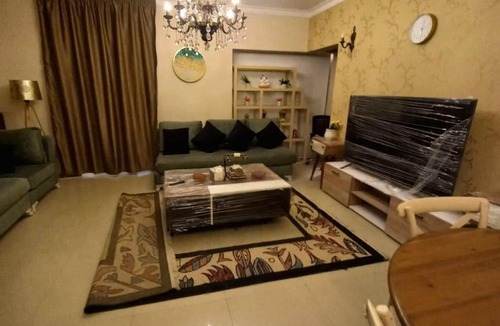 Oula Apartment | Quite Luxury 3BR Apt near the Nile Dokki