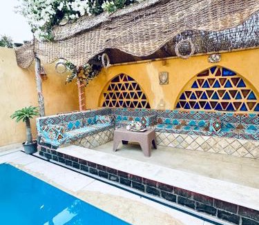 Tunis Village Villa | Rahma house