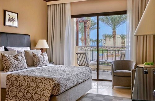Port Ghalib Hotel | Red Sea Dive, Dine & Unwind: Yoga, Kids Club, Multiple Pools, Spa, Beachfront