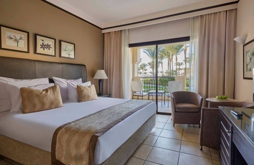 Port Ghalib Hotel | Relax & Explore: Pools, Spa, Diving, Yoga + Beachfront & Onsite Dining