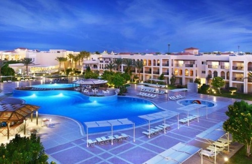 Sharm El Sheikh Hotel | Resort Retreat w/Spa, Hot Tub, Yoga, Waterslides, Pool Games, Night Shows