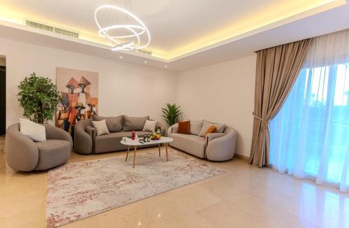 New Cairo Apartment | RICH HOME 2BR with Garden