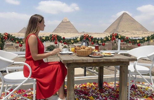 Al Haram Hotel | rizkyan pyramids view Inn