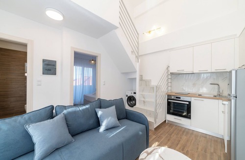 Paralia Ofryniou Villa | Roxani-Two-Bedroom Loft