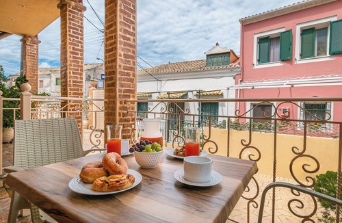 Potamos House | S&K Luxure Maisonette - Elegant Stay in a Traditional Suburban Corfu Retreat