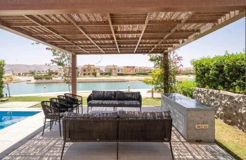 El Gouna House | Sabina 3BR, Private Plunge Pool, Lagoon & Sunset