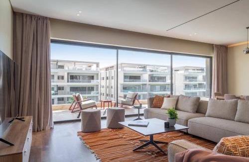 New Cairo Apartment | Sakura - Lake View Residence, 4BDR Pool by Kennah